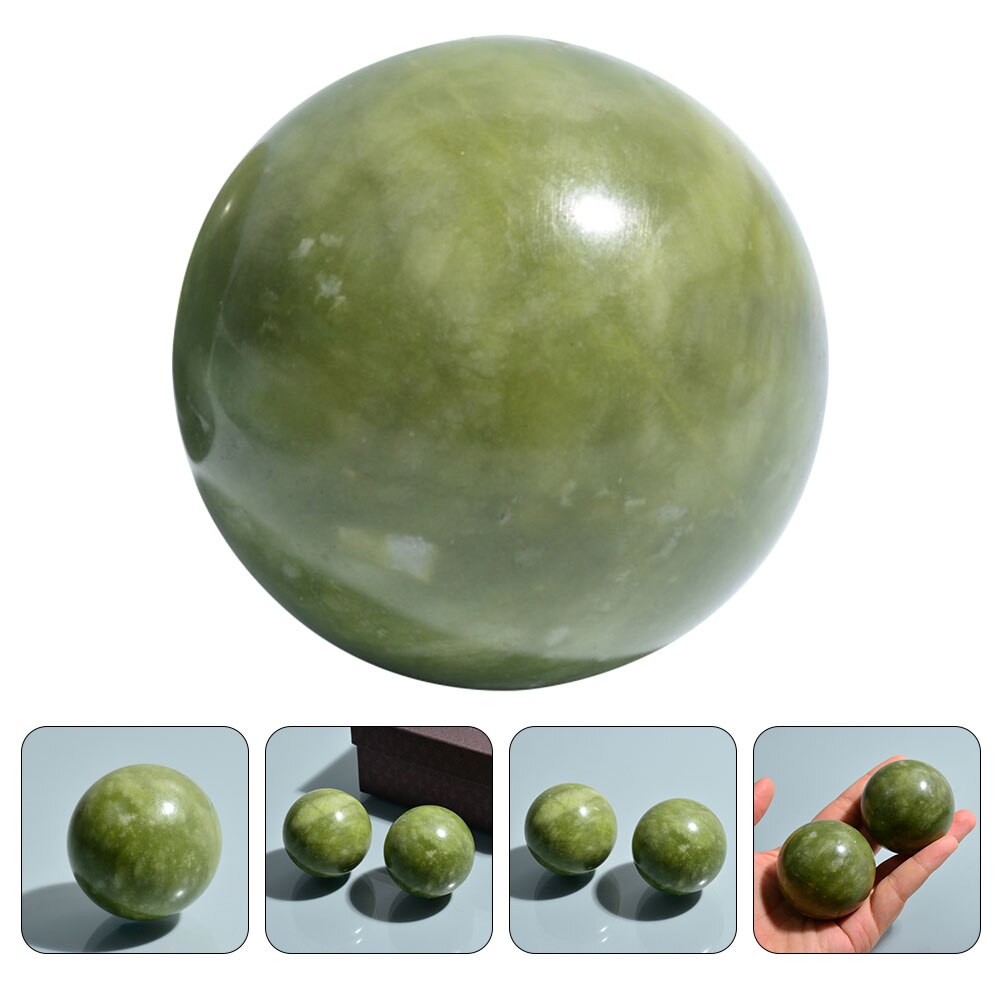 Smooth Handballs Health Exercise Balls Hand Balls Hand Massager: Default Title