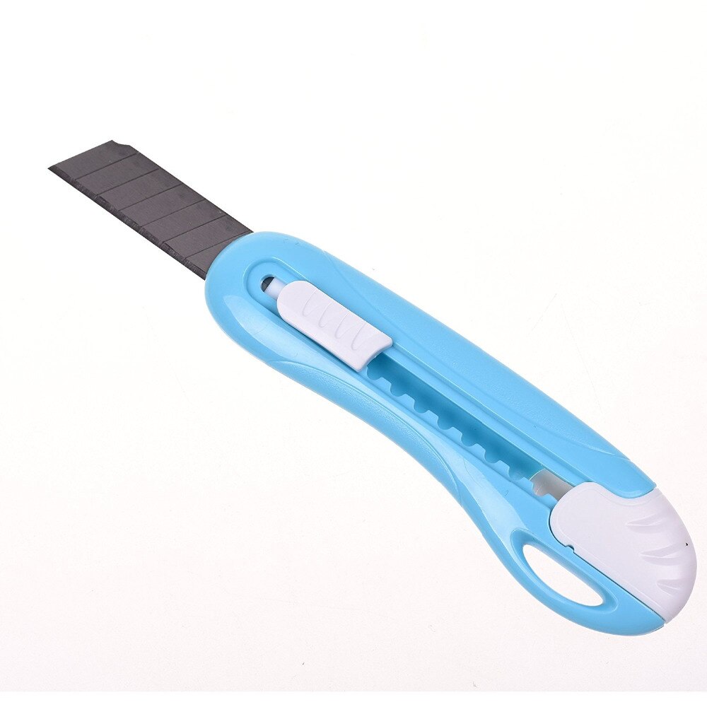 1 Piece Mini Utility Knife Box Cutter Letter Opener, Random Color