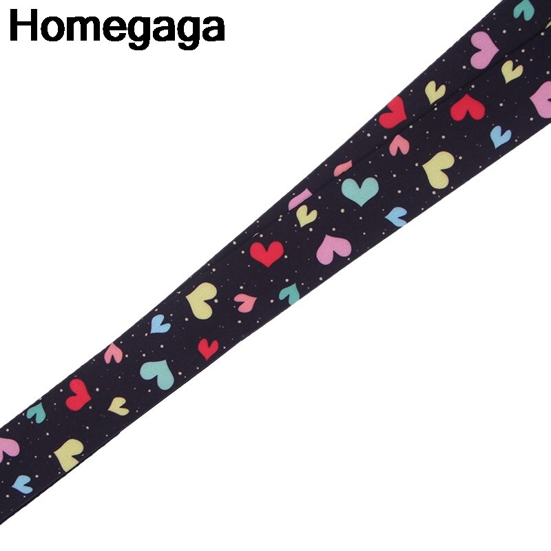 Homegaga Liefde Harten Paar Lanyards Nekkoord Id Badge Telefoon Houders Ketting Voor Sleutels Id Badge Houders Singels Linten D2324