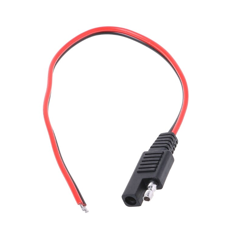 SAE DIY Cable 18AWG DC Power Automotive Plug Extension Cord Cable
