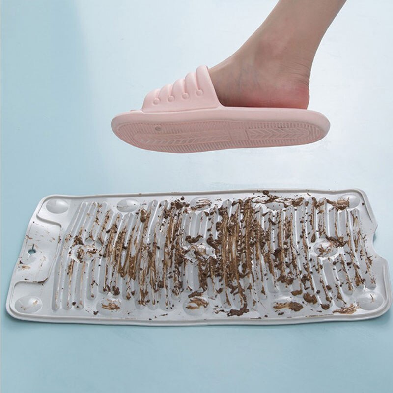 Portable Hand Washing Board Silicone Washboard Washing Board Shirts Cleaning Laundry Clothes