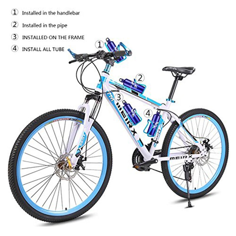 Titanium Mtb Racefiets Fiets Bidonhouder Drinken Cup Rack Holder Ondersteuning