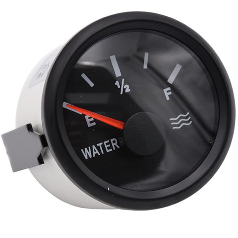 52mm Car Truck Water Level Gauge Meter water level indicator Backlight 12V Water Liquid Level Gauge instrument panel motorcycle