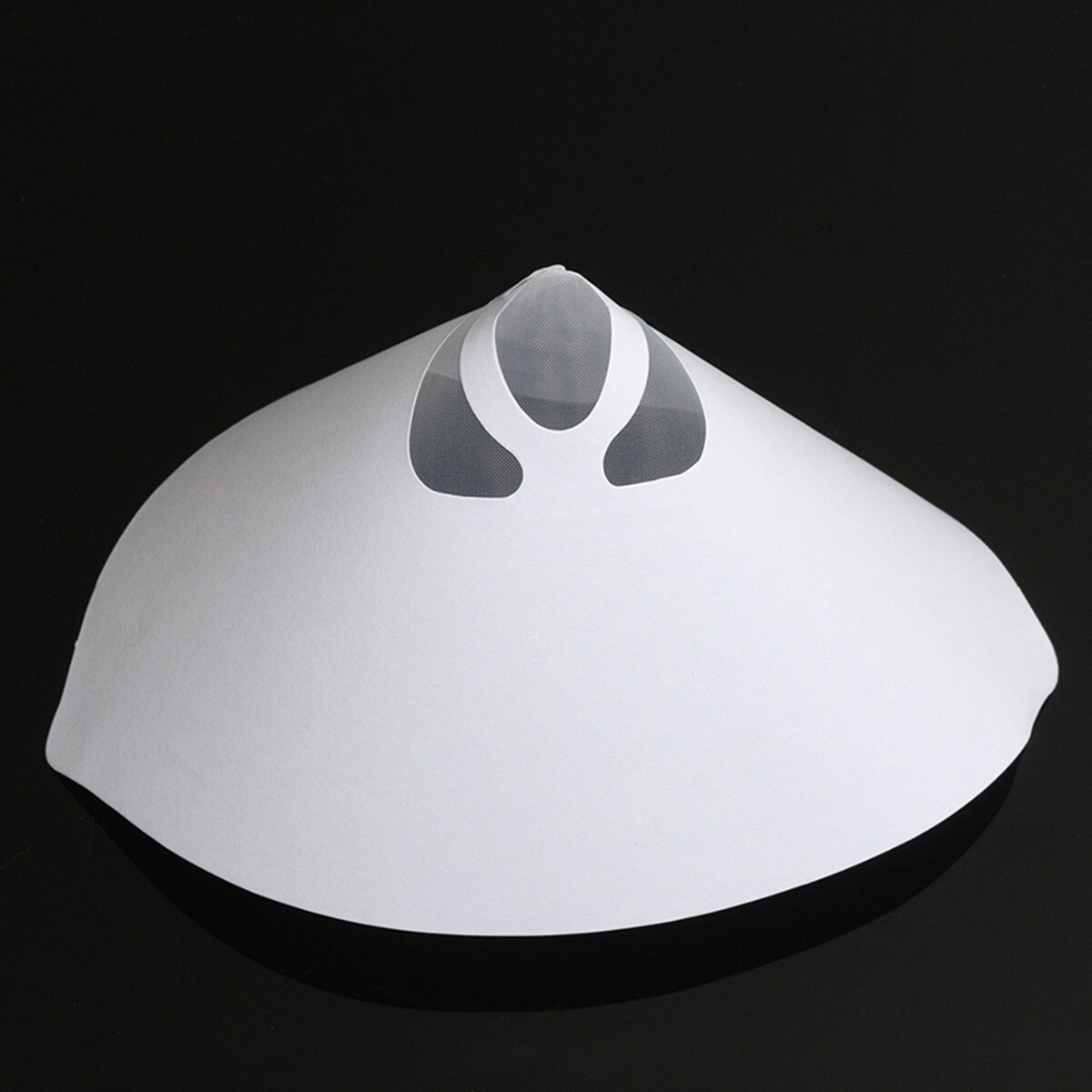 Nowy 50 sztuk grzywny farby sitka papieru 147/190/400 mikron sito filtr siatka nylonowa netto lejek stożkowe stożkowe sitka