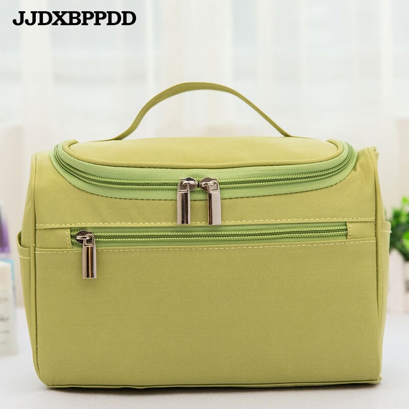 Makeup bag Cheap Women Bags Men Large Waterproof Nylon Travel Cosmetic Bag Organizer Case Necessaries Make Up Wash Toiletry Bag