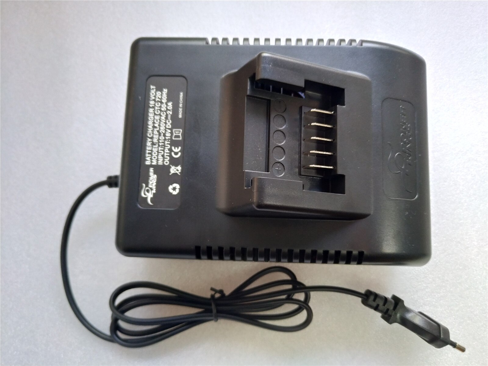 Napsauttamalla  ct7850,  cdr 7850h,  ctl 7850,  ctb 7185,  ctb 8185,  ctb 8187 ctc 720 akkulaturi
