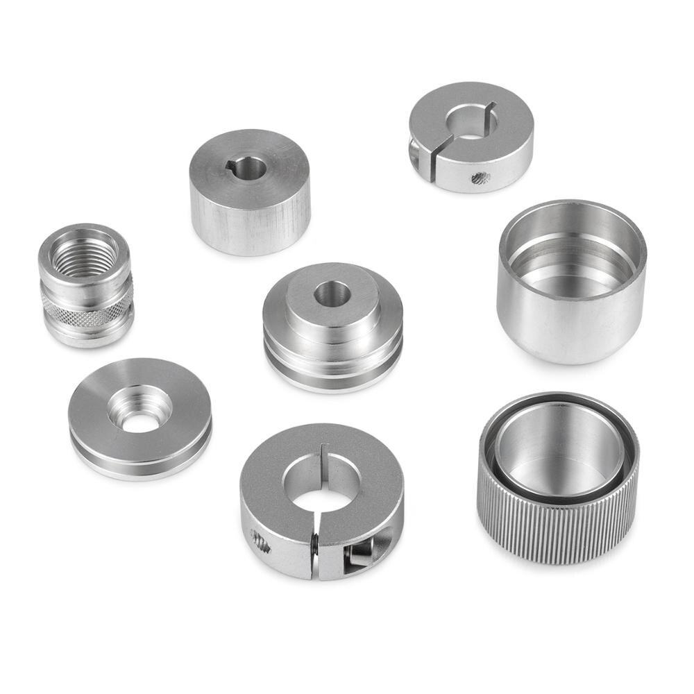 OEM Precision machine parts fabrication service aluminum components CNC Machining Processing spare cnc mechanical parts