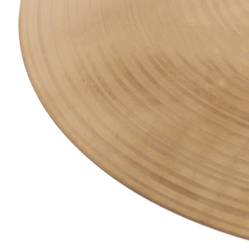 Tambor de platillo de choque de aleación de cobre para principiantes, instrumento de percusión de latón duradero, 8, 10,