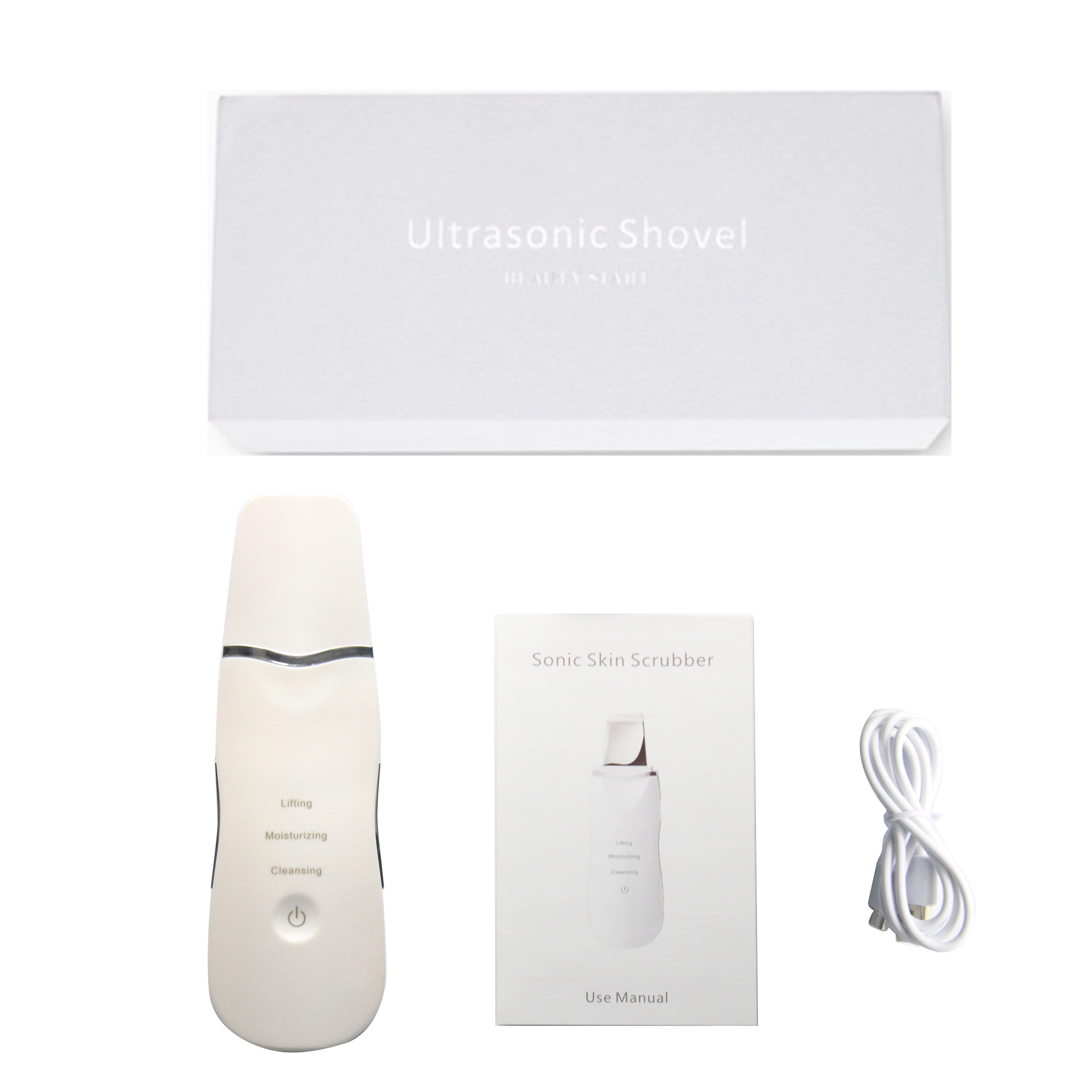 Depurador Facial para eliminar puntos negros, eliminación de acné y piel muerta, depurador ultrasónico para piel profunda, hidratante y limpieza de la piel