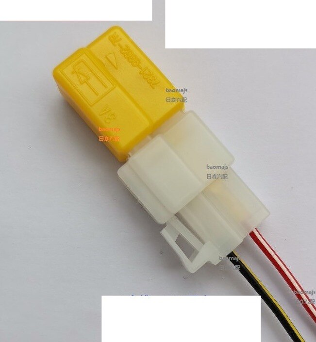 1pc 7321-9362-7R para Kato Komatsu Yanmar Hitachi 60-3 excavadora 3A diodo: 1pc diode and socket