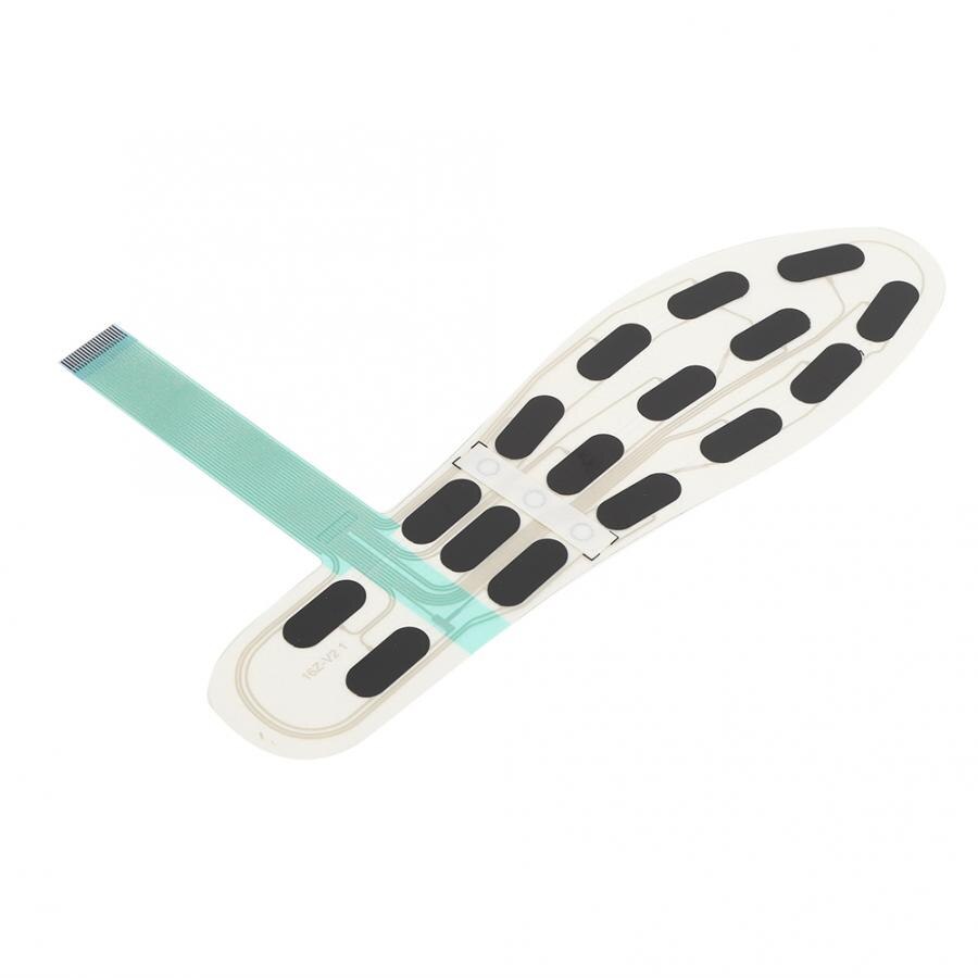 Film Foot Pressure Sensor High Accuracy Flexible 16 Sensing Area IP67 Waterproof Film Pressure Sensor