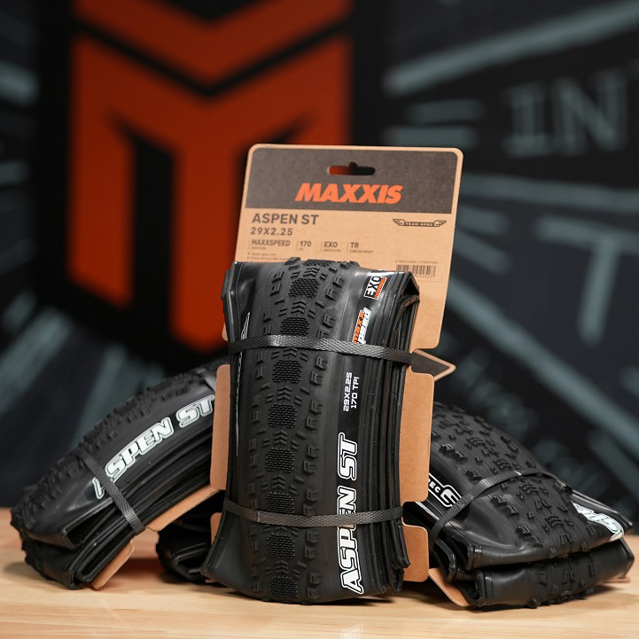 MAXXIS ASPEN ST MTB llanta de neumáticos sin tubo 29 27,5 pulgadas 27,5x2,25 29x2,1 29x2,25 29x2,4 neumático de bicicleta de montaña XC accesorios para bicicleta