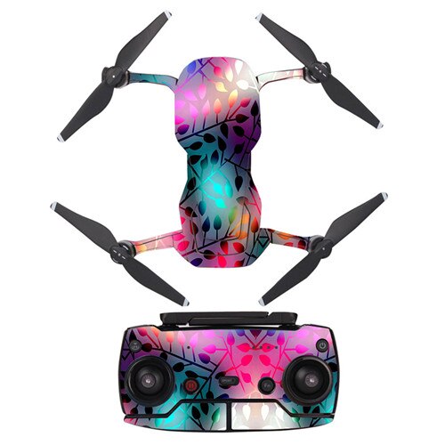 PVC Stickers Desert Camouflage Pattern Full Set Skin Decals Sticker for DJI Mavic Air Accessories: YSDJA0114