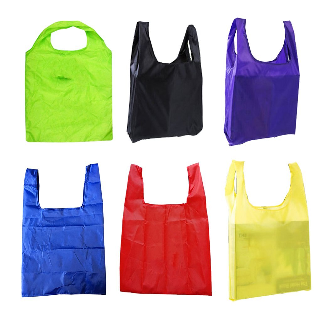 Grote Oxford Doek Waterdicht Herbruikbare Tas Mode Polyester Opslag Draagbare Kleurrijke Duurzame Tas