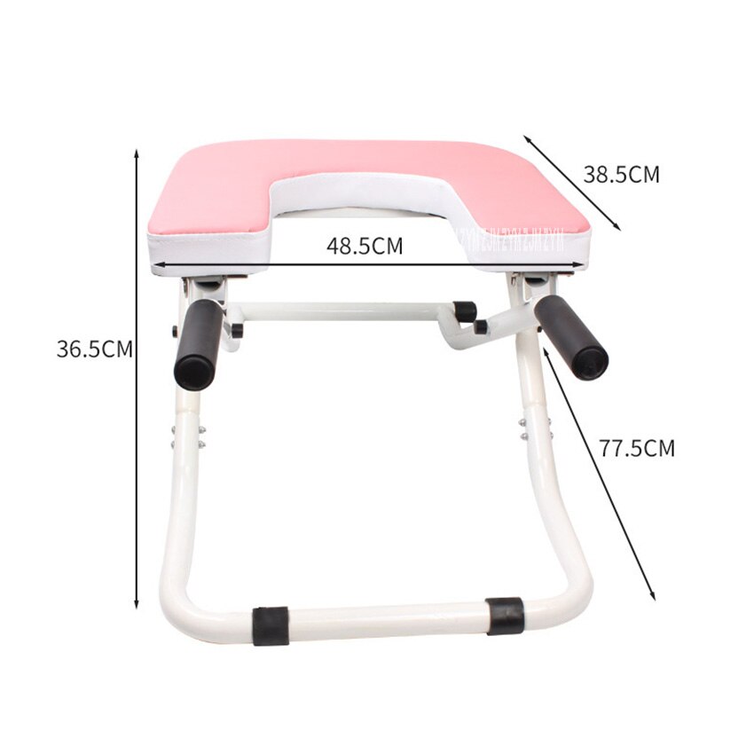 Silla de Yoga invertida para Fitness en casa, taburete con soporte de mano para gimnasio, máquina de inversión de Yoga al revés, Banco de mano, 0K-608-2