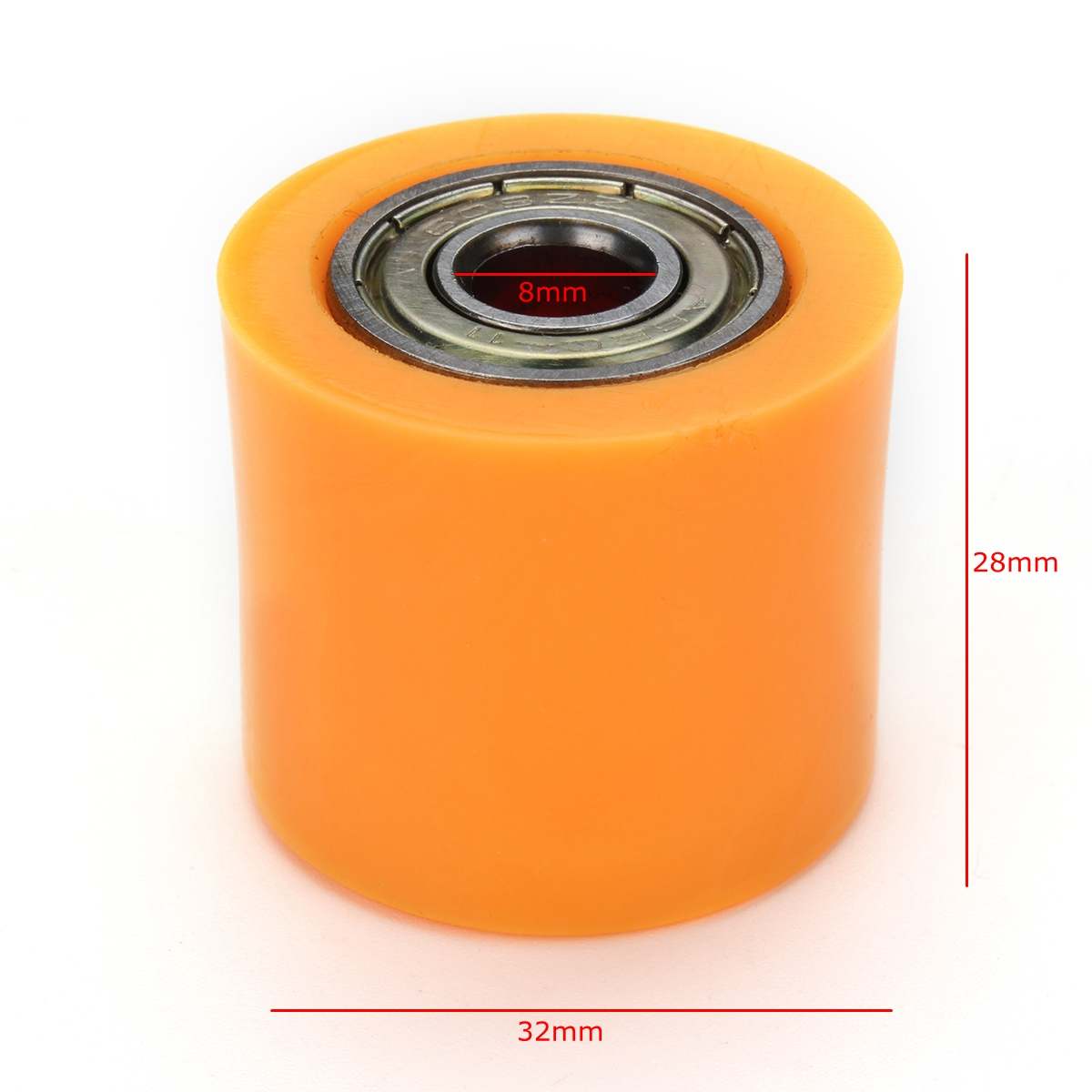 8mm/10mm Motorcycle Chain Roller Slider Tensioner Wheel Guide Motocross Scooter Mini Moto Dirt Pit Bike