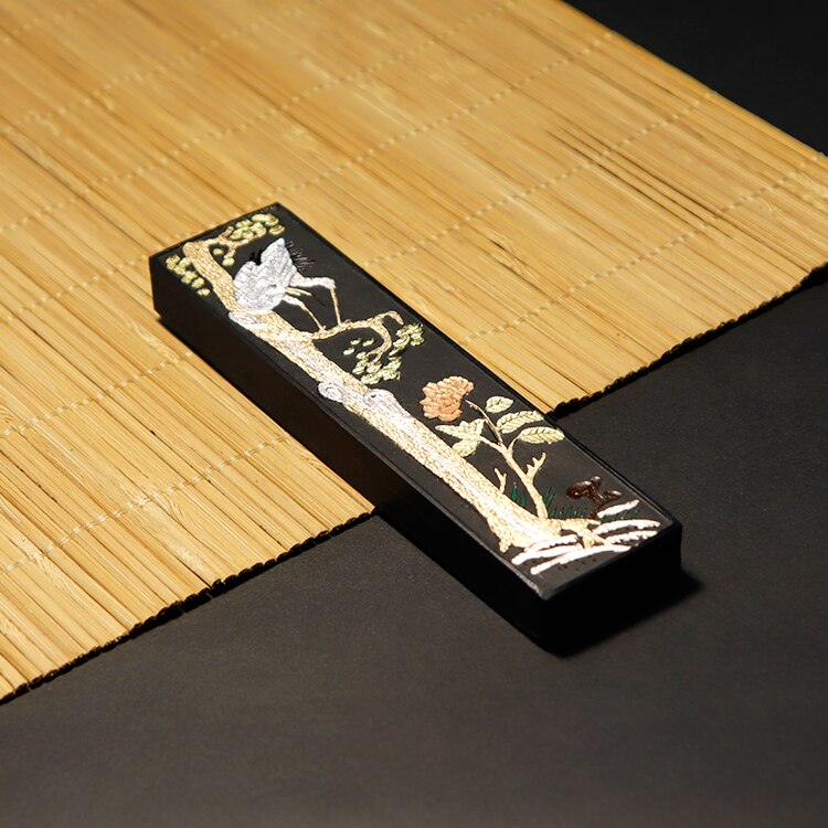 Sumi-e-tinta china tradicional, tinta sólida, caligrafía china, pintura china, Color negro, Song He Xia Ling