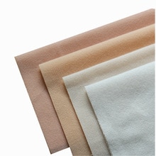 4 färger gör-det-själv-docka hud tyg fleece sammet tyger plysch fiberduk för costura sy grejer leksaker sticka tupplur telas tissus