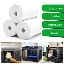 5 ruller printbart klistermærke papirrulle direkte termisk papir med selvklæbende 57*30mm til peripage  a6 lommepapirang  p1/p2