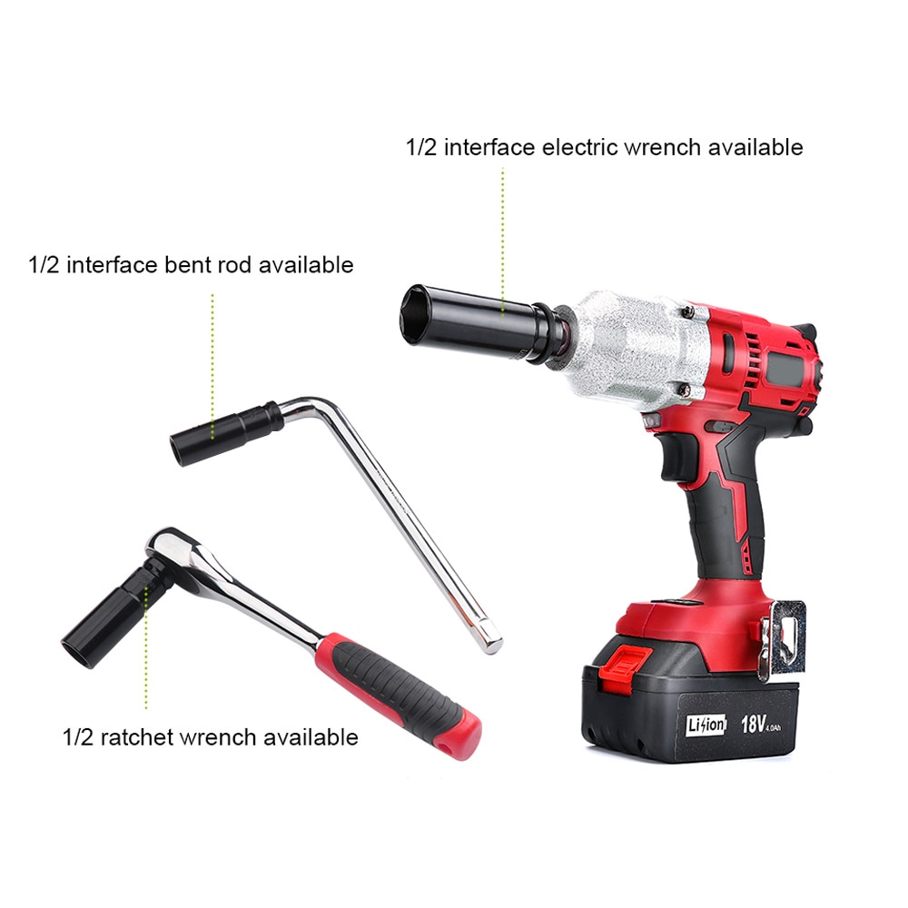 Standard 8~32mm Socket Wrench Set Tool 1/2&quot; Drive Adapter Spanner Converter Reducer Electric Impact Wrench Socket Sets