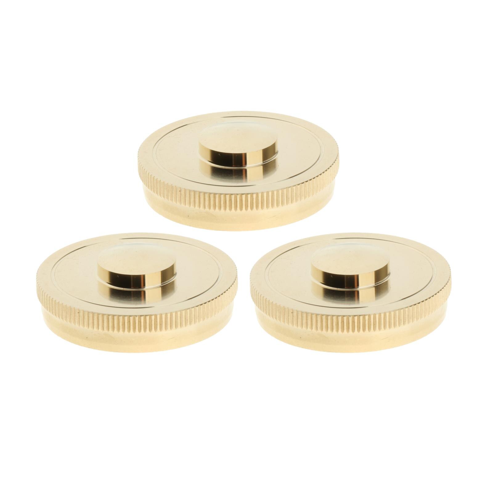 3pcs Gold Keys Tenor Saxophone Wind Instrument Key Accessories