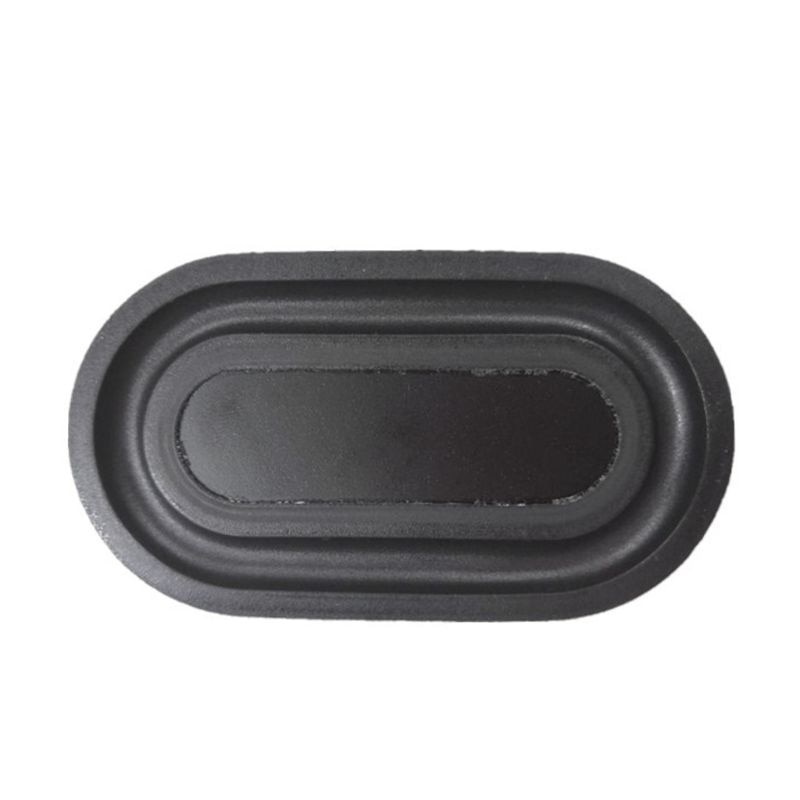 2 stuks ovale basmembraan rubberen passieve radiator basvibratieplaten 2040-6090 n0hc