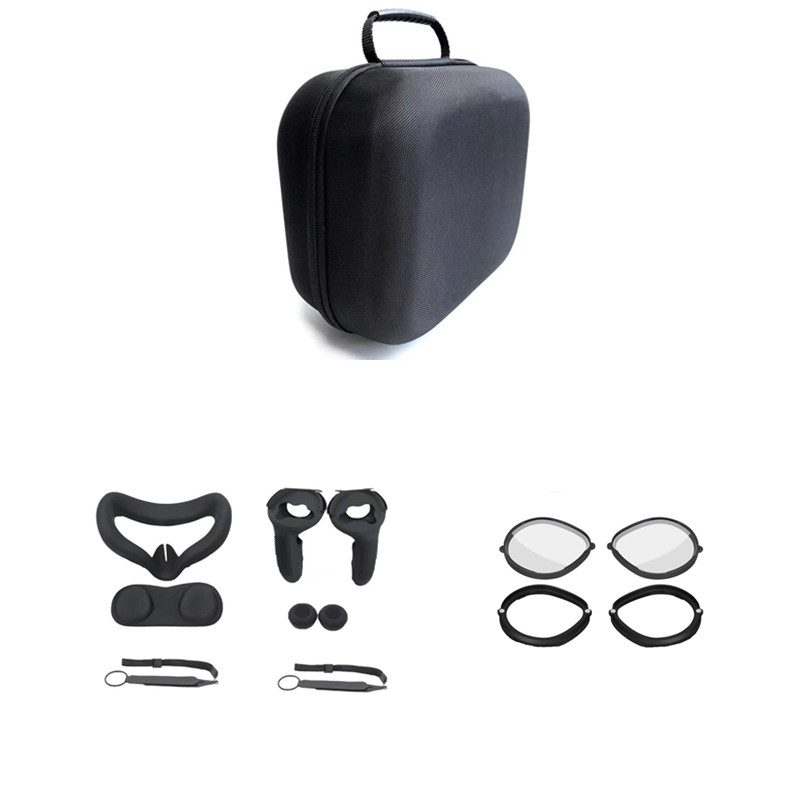 For Oculus Quest 2 Anti Blue Light Glasses Frame VR Magnetic Eyeglass Quick Disassemble Lens For Oculus Quest 2 VR Accessories: PackageD