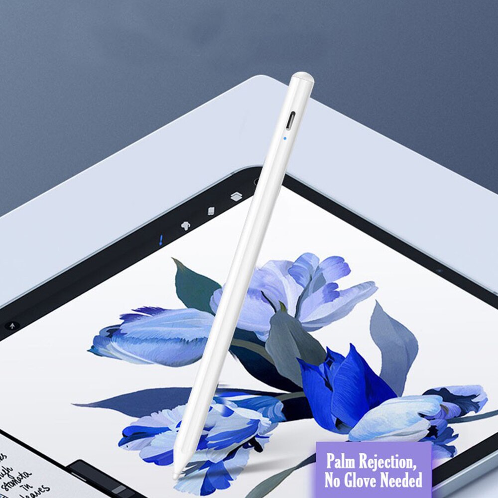 Para iPad Pencil 2 iPad Gen Stylus con rechazo de Palma nanomateriales recarga * 3 Compatible con lápiz Apple sensibilidad de la palma