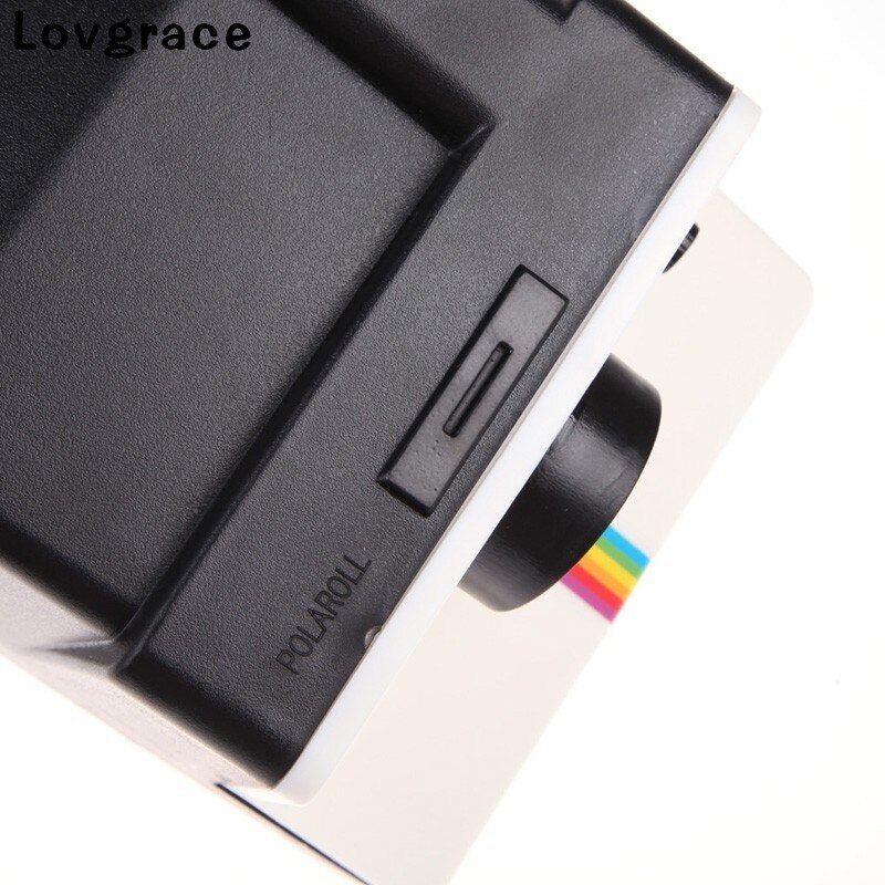 Lovgrace camera type tissue box handdoek servet dispenser papierhouder nordic tissue box servethouder papier huis auto decoratie