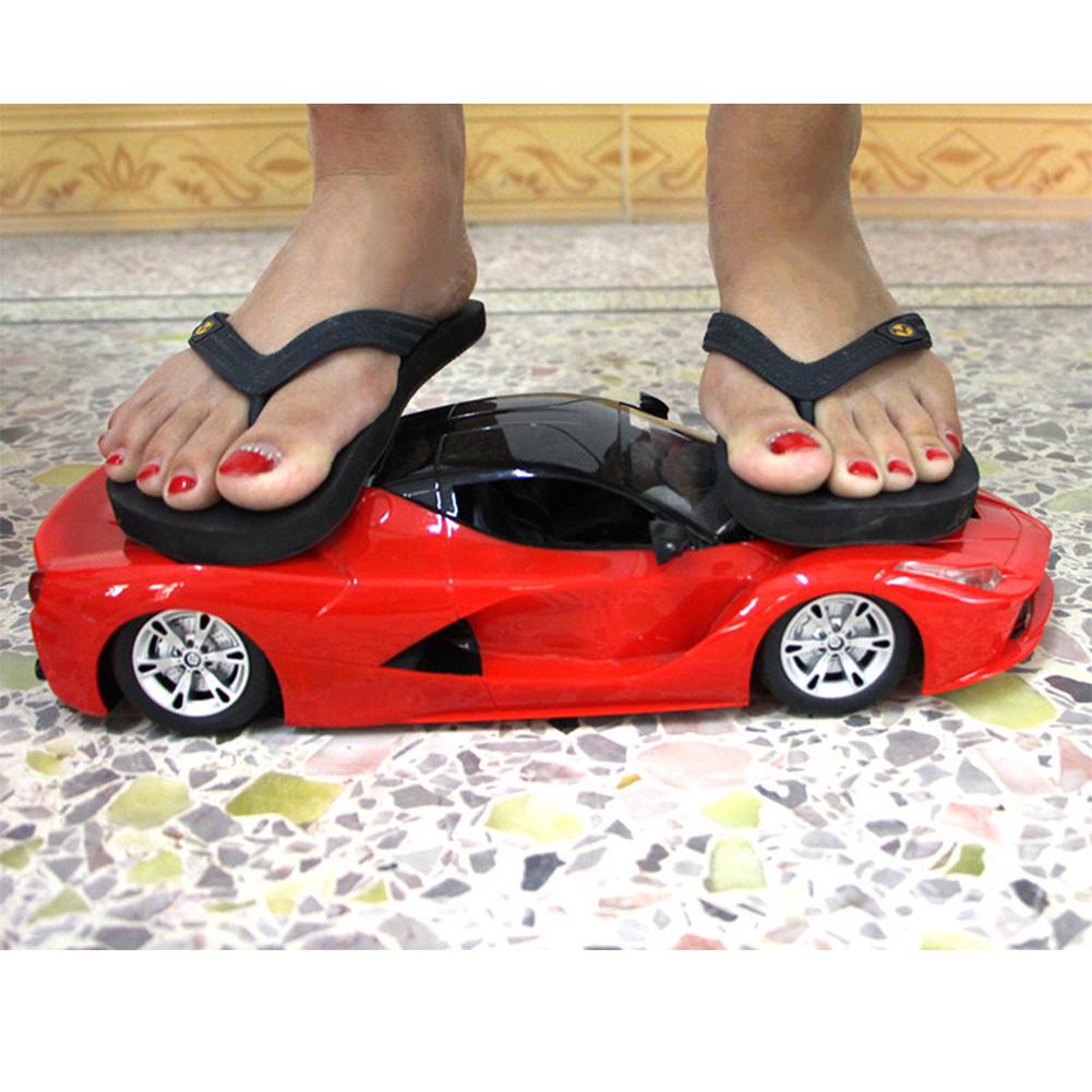 RCtown Rechargeable Remote Control Car Door Opening Steering Wheel Drift Model Toy for Kids