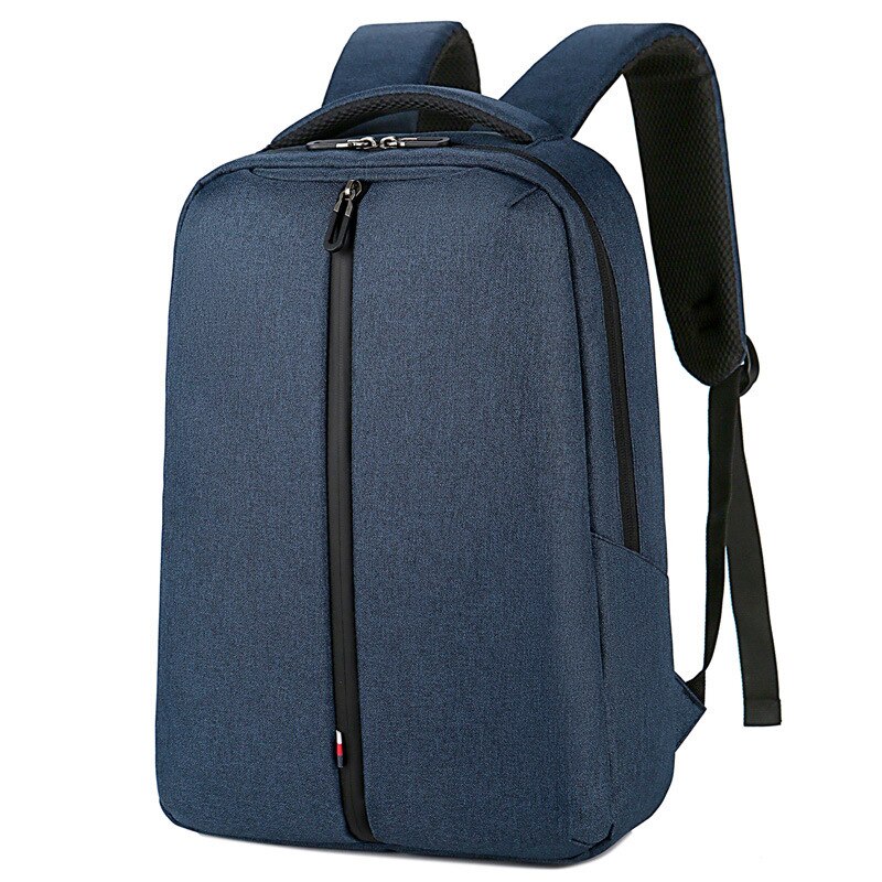 Heren rugzak kinderen schoolrugzakken 15.6 inch laptoptassen voor jongens hp macbook notebook computertas schooltas schooltas zwart: Marineblauw