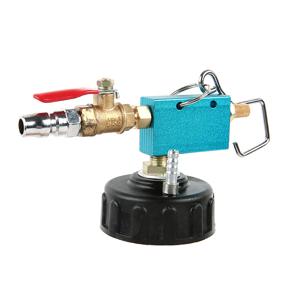 Auto Car Brake Fluid Replace Tools Pump Oil Bleeder Exchange Air Equipment Kit Vacuum Transfer 90 Degree Rotating Tool #AN