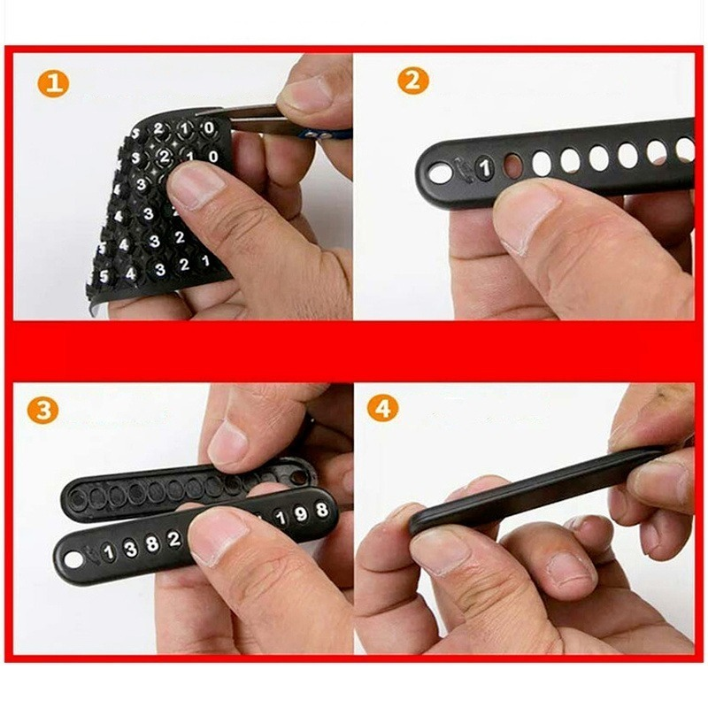 Llavero antipérdida con número de teléfono para hombre y mujer, colgante de cuerda, llavero de coche de acero inoxidable,
