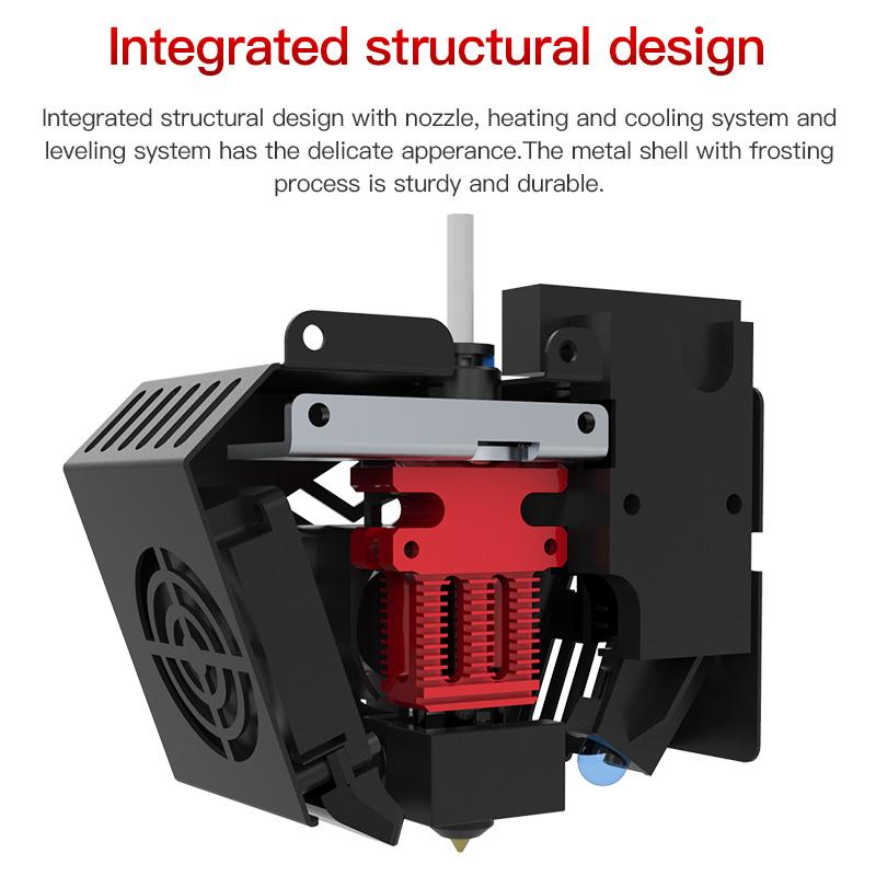 Original CRELITY 3D CR-6 SE voll Montiert Extrudierten Hotend Bausatz Für CR-6 SE 3D Drucker