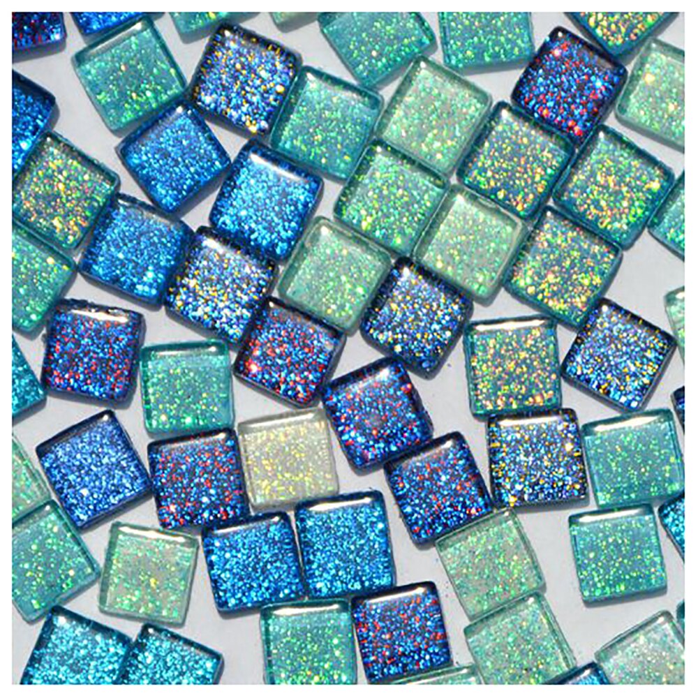 170 stücke Mehrfarbig Glas Mosaik Fliesen Pailletten Keramik Mosaik Fliesen DIY Kunst Handwerk, Der Material: 29