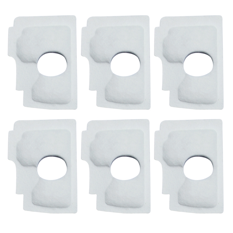 Filtre à Air en mousse pour stihl Ms170 Ms180 017 018 Ms 170 180, 6 pièces/lot, pour tronçonneuse