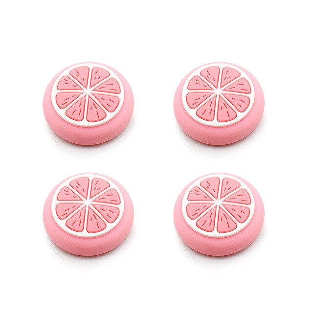 Cute Thumb Stick Grip Cap Joystick Cover For Nintend Switch Lite NS Joy-Con Controller Gamepad Thumbstick Case: 5