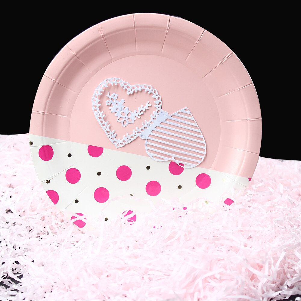 Warstwy miłości wykrojniki robić metalu serce z kwiatkiem umiera Scrapbooking na tworzenie kartek DIY rękodzieło umierać szablon robić wycinania