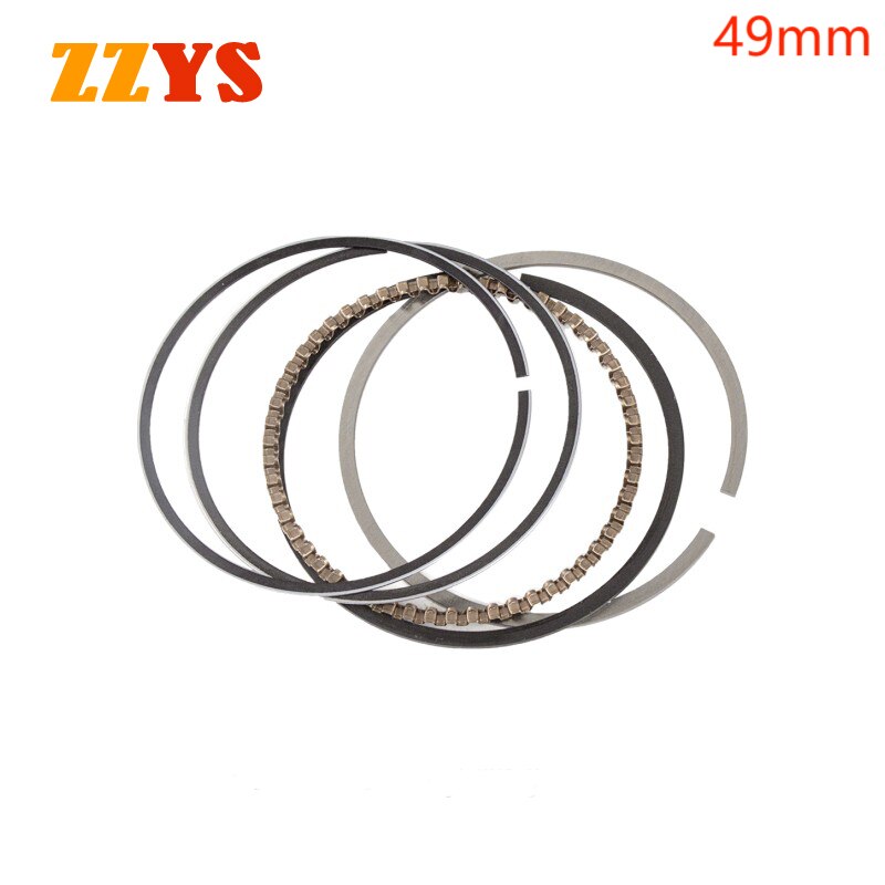 1/4Sets 49mm 49.25mm 49.5mm Motorcycle Piston Ring For Suzuki GSX250 72A GSXR250 GSX-R250 73A GSF250 74A GSX GSXR GSX-R GSF 250: 1 Set 49mm