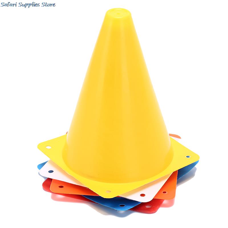1pcs 18cm 7inch Multipurpose Sport Football Training Traffic Cones Activity Cones Skating Skateboard Soccer Training Equipment