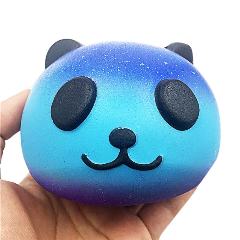 galaxy cute 10cm panda squishy toys for kids slow rising toys sweet anti stress toys juguetes para los ni os 30no08