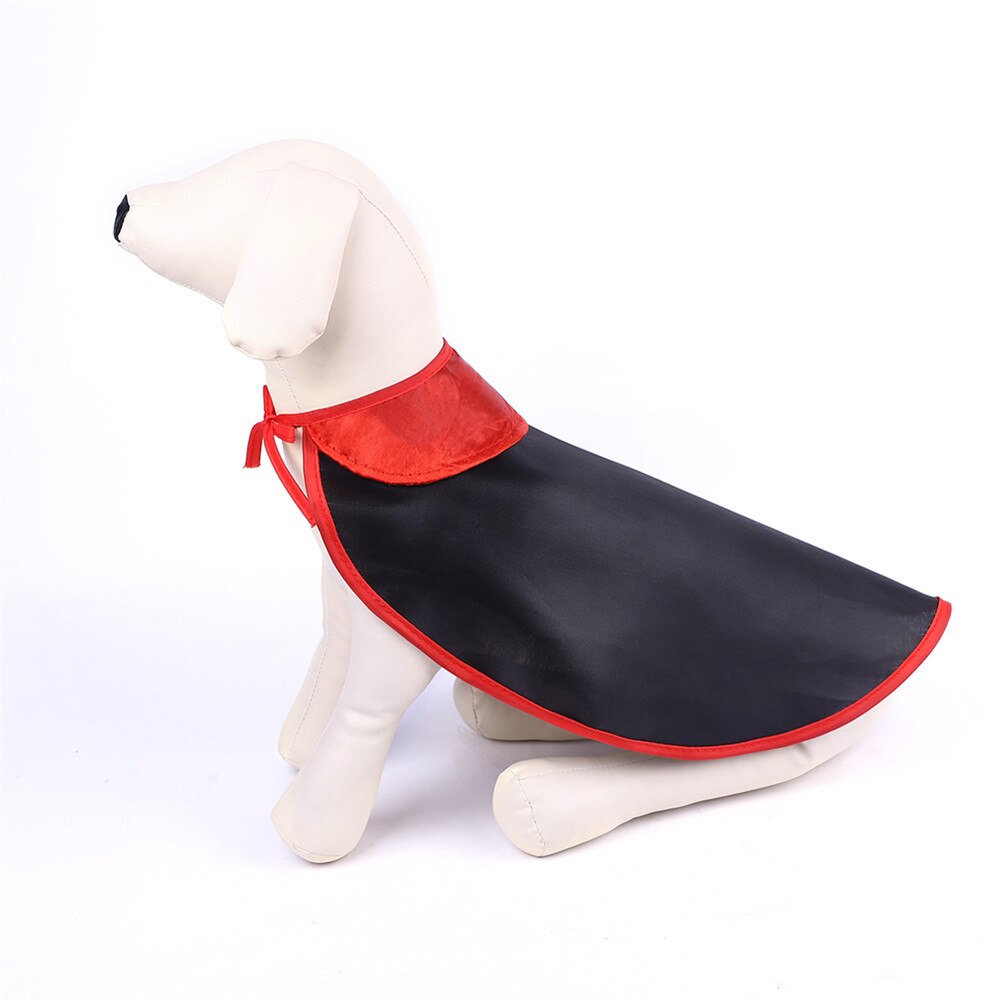 Reloj de Perro Antiguo, capa negra de Halloween, disfraces de mascotas, capa de bruja de Cosplay, productos para perros,