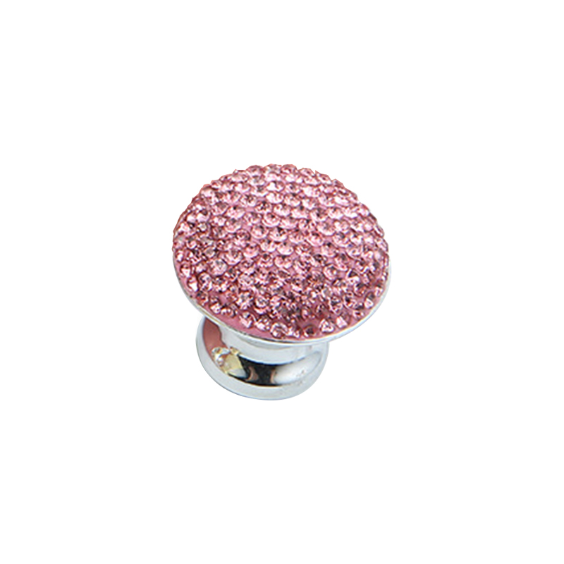 Ingelegde Diamanten Knoppen Kast Trekt Lade Trekt Lade Knoppen Keukenkast Handgrepen Garderobe Meubels Handvat Hardware: 3