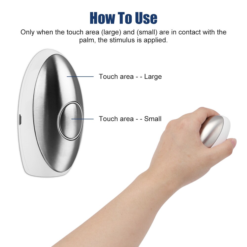 Hand Held Sleep Aid Device Insomnia Microcurrent Sleep Aid Instrument Holding Stress Relief Sleep Aids improving Sleep