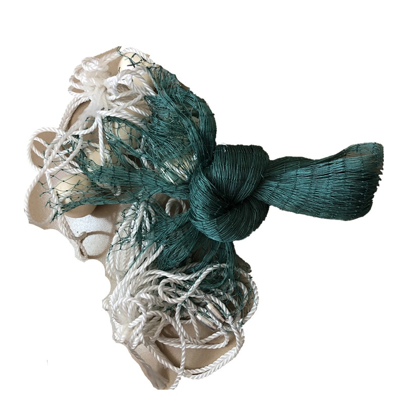 depth 2m fishing net length 5m fishing network small mesh trawl net nylon network rede pesca outdoor fish tool Fishing products