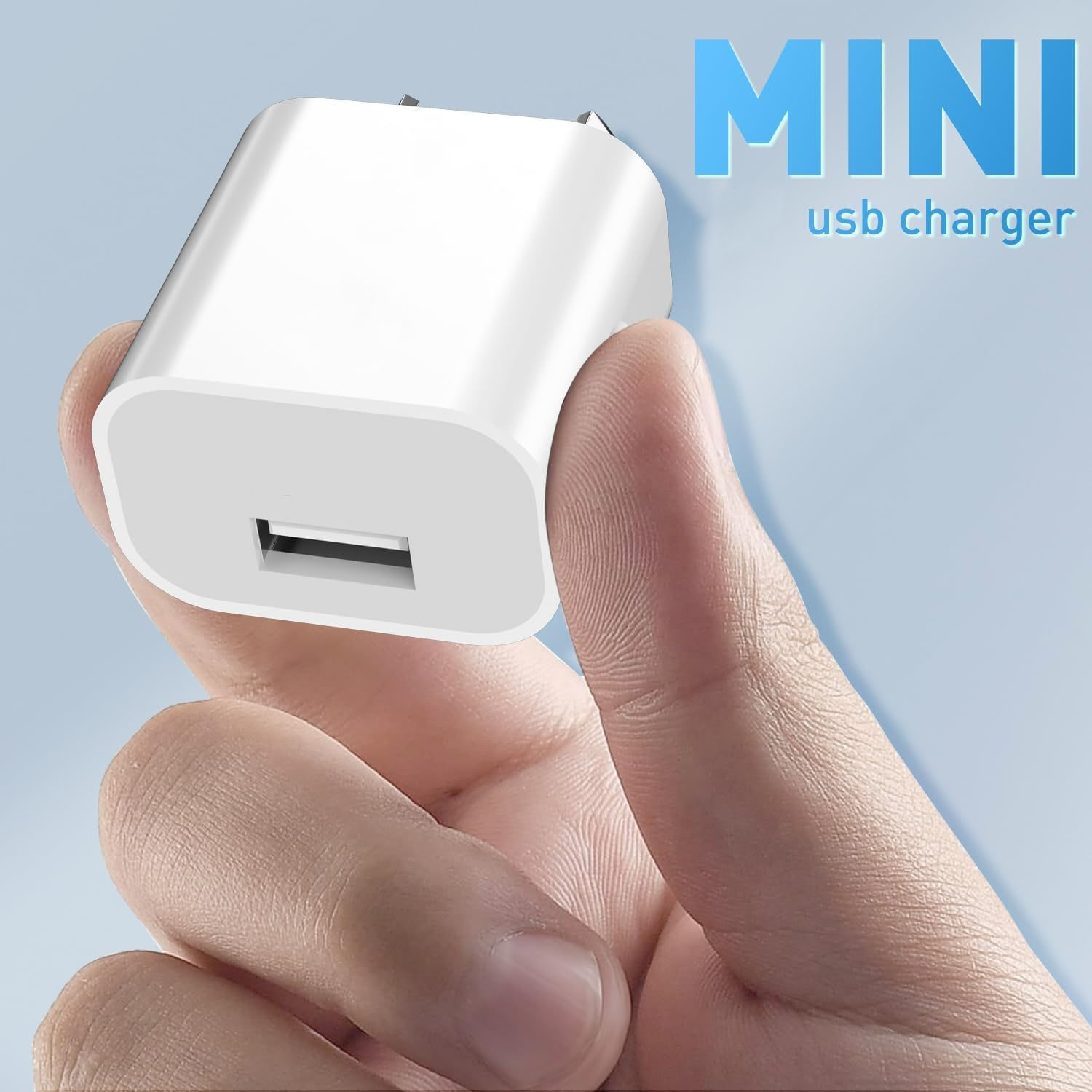 1/5 stk. universel rejselader med én port, 5v 2a usb-stik, ac-vægoplader til hjemmet, strømadapter til au-stik, telefonopladerhoved, australsk standard