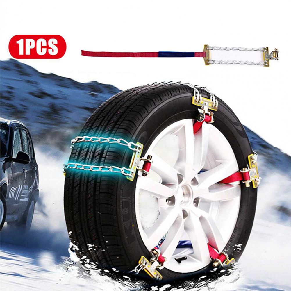 Premium Rad Kette Tragen-beständig Mangan Stahl Hohe Festigkeit Auto Rad Kette Anti-skid Kette Rad Kette
