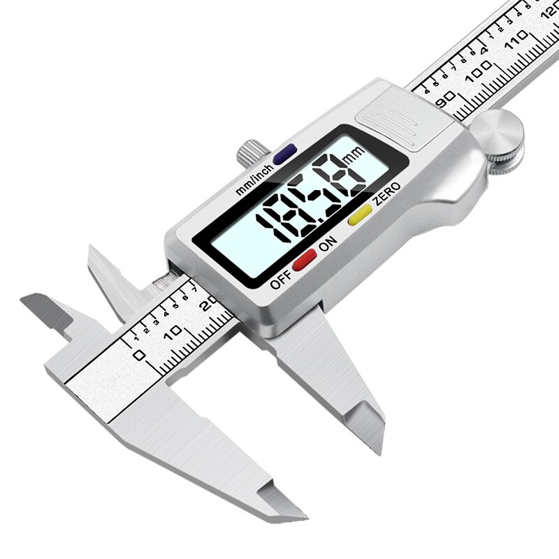 6 inch 0-150mm stainless steel electronic digital vernier caliper measuring accuracy micrometer