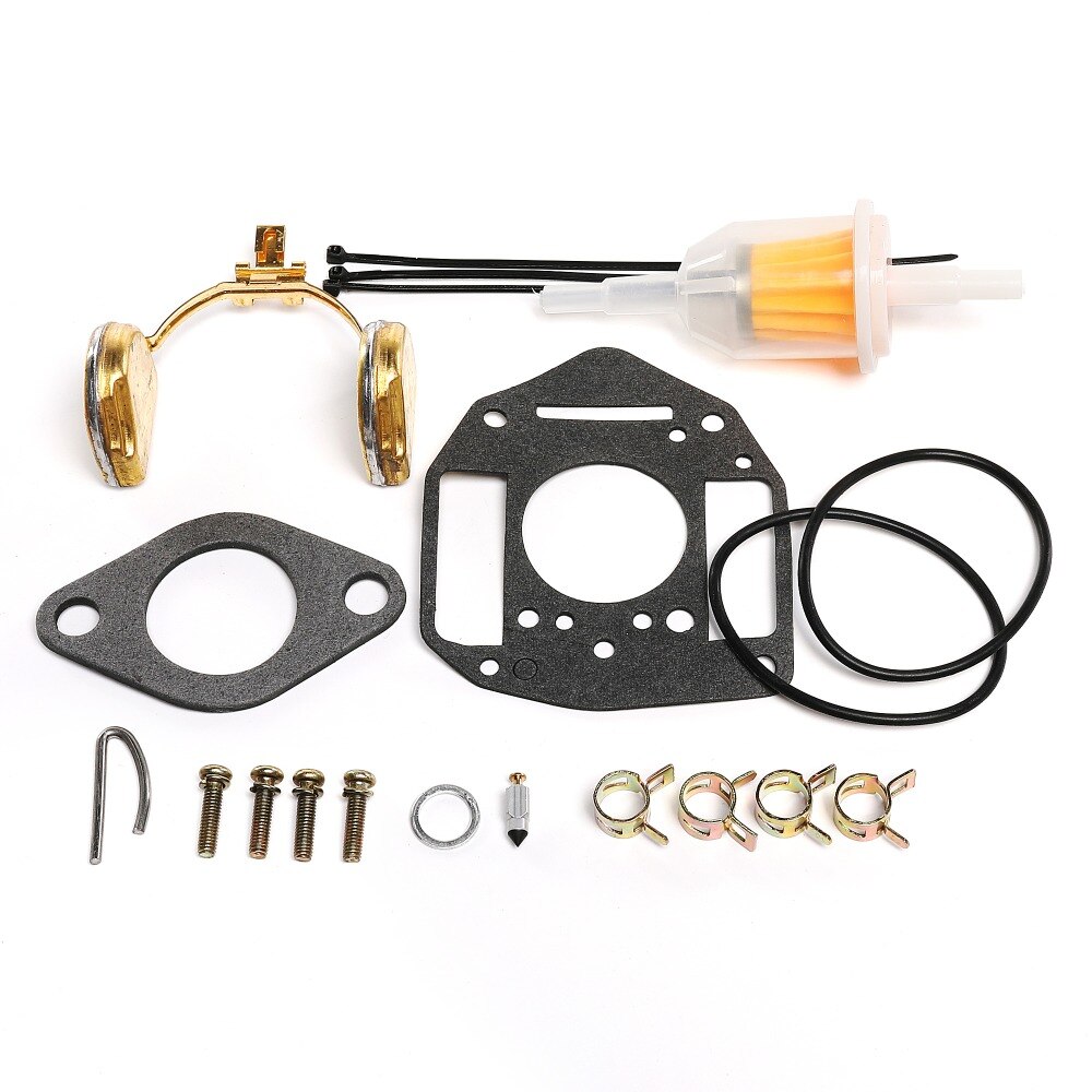 Carburetor Rebuild Kit for Onan Engine P126G P128G P220G P224G OL16 OL18 OL20 LX720 LX770 LX790 B48G-GA020 B48G-GA19.9 146-0657