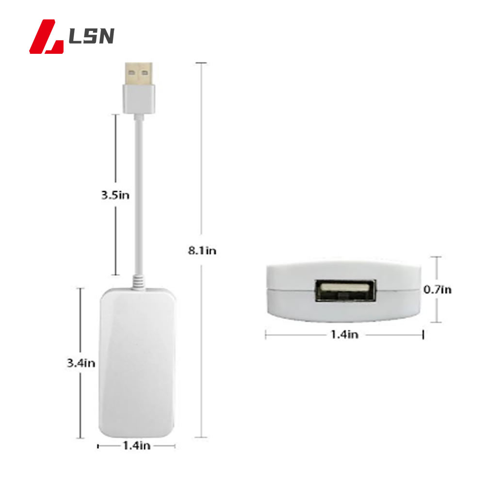 Smart Usb Draagbare Apple Carplay Dongle Voor Auto Automotive